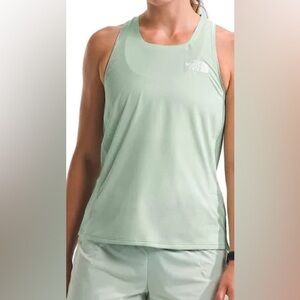 The North Face 2 in 1, tank top with build in bra size M